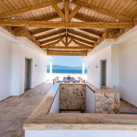 Amelia Villa Collection Arkítsa Extérieur photo