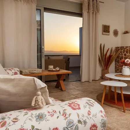 Amelia Villa Collection Arkítsa Extérieur photo